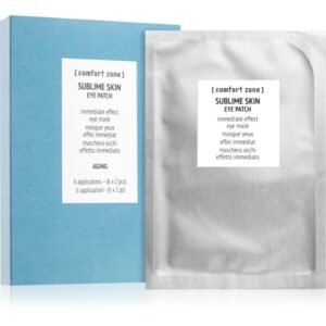 Comfort Zone Sublime Skin masca pentru ochi cu peptide 6 buc-ro