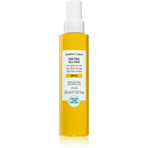 Comfort Zone Sun Soul SPF 30 lotiune hidratanta piele anti-imbatranire 150 ml-ro