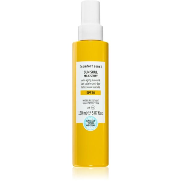 Comfort Zone Sun Soul SPF 30 lotiune hidratanta piele anti-imbatranire 150 ml-ro