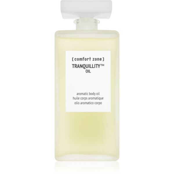 Comfort Zone Tranquillity ulei pentru corp efect regenerator 200 ml-Țena