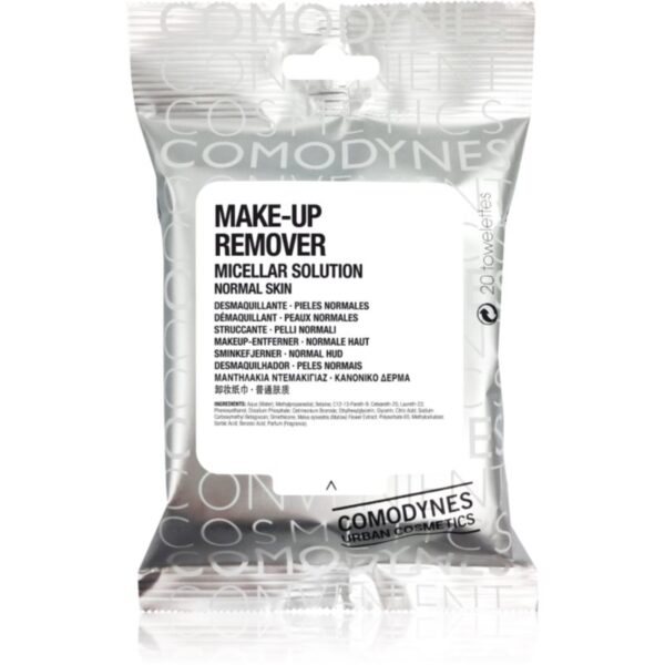 Comodynes Make-up Remover Micellar Solution servetele demachiante pentru piele normala 20 buc-ro