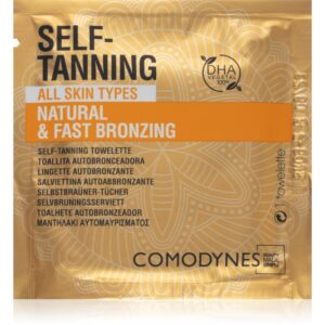 Comodynes Self-Tanning Towelette șervețel autobronzant 8 buc-Țena