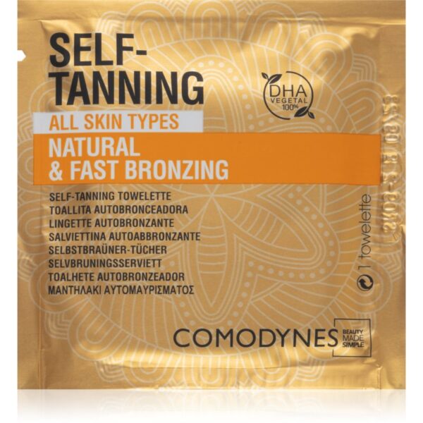 Comodynes Self-Tanning Towelette șervețel autobronzant 8 buc-Țena