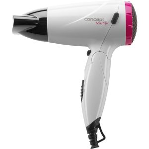 Concept Beautiful uscator de par White + Pink 1 buc-Țena