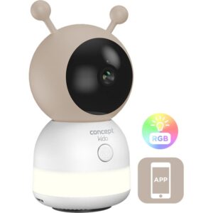 Concept KIDO KD4000 monitor video digital pentru bebeluși 1 buc-Țena