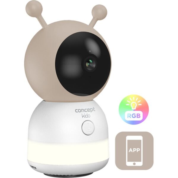 Concept KIDO KD4000 monitor video digital pentru bebeluși 1 buc-Țena
