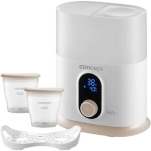Concept KIDO OL4010 Double încălzitor pentru biberon 3 in 1 1 buc-Țena