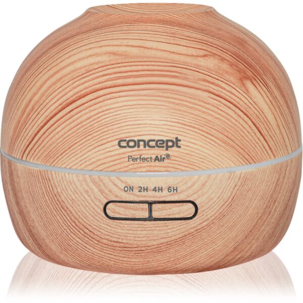 Concept Perfect Air Wood ZV1005 difuzor de aromă cu ultrasunete și umidificator de aer 1 buc-Țena