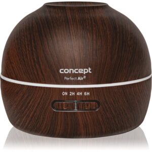 Concept Perfect Air Wood ZV1006 difuzor de aromă cu ultrasunete și umidificator de aer 1 buc-Țena