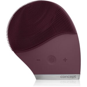 Concept Sonivibe SK9101 perie pentru curățarea profundă a tenului Burgundy 1 buc-Țena