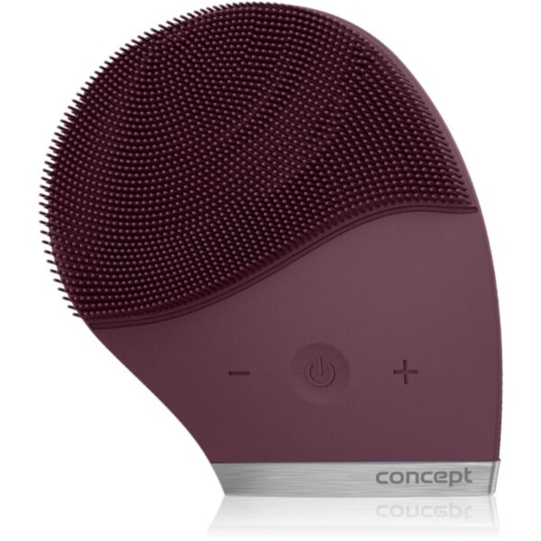 Concept Sonivibe SK9101 perie pentru curățarea profundă a tenului Burgundy 1 buc-Țena