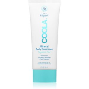 Coola Fragrance Free crema de corp pentru protectie solara SPF 50 148 ml-ro