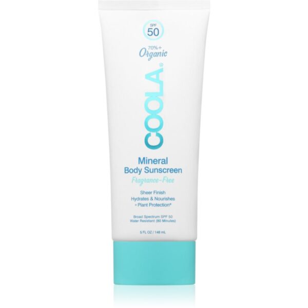 Coola Fragrance Free crema de corp pentru protectie solara SPF 50 148 ml-ro