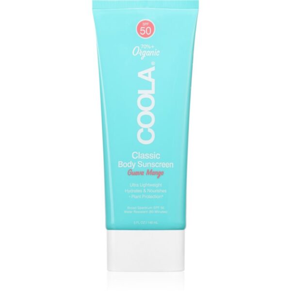 Coola Guava Mango crema de corp pentru protectie solara SPF 50 148 ml-Țena