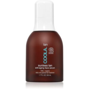 Coola Sunless Tan ser antirid faciale 50 ml-ro