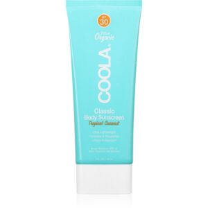 Coola Tropical Coconut crema de corp pentru protectie solara SPF 30 148 ml-Țena
