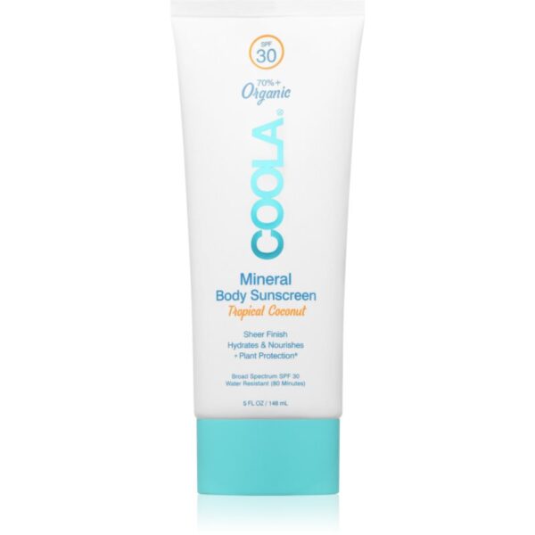 Coola Tropical Coconut cremă pentru plaja SPF 30 148 ml-ro