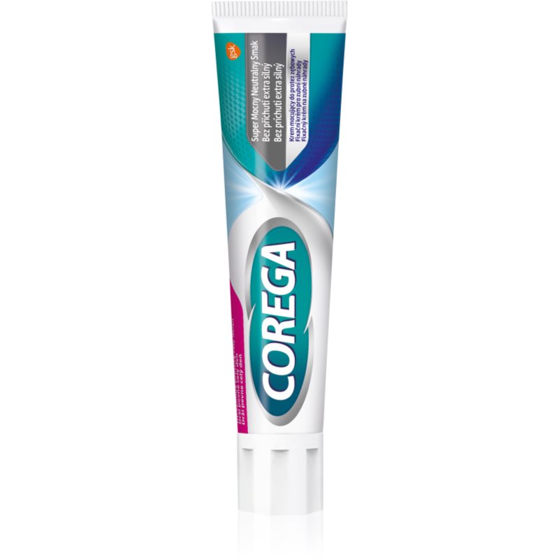 Corega Extra Strong No Flavour cremă de fixare pentru proteze dentare 70 g-ro