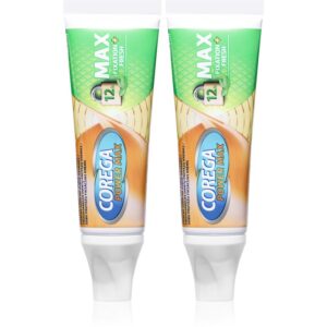 Corega Powermax Fixation Fresh gel fixare pentru dinti 2x40 g-ro