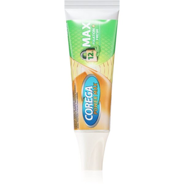 Corega Powermax Fixation Fresh gel fixare pentru dinti 40 g-ro
