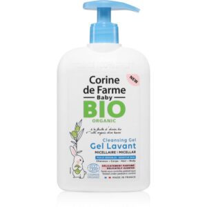 Corine de farme Baby BIO Cleansing Gel gel micelar pentru corp si par pentru copii 500 ml-ro