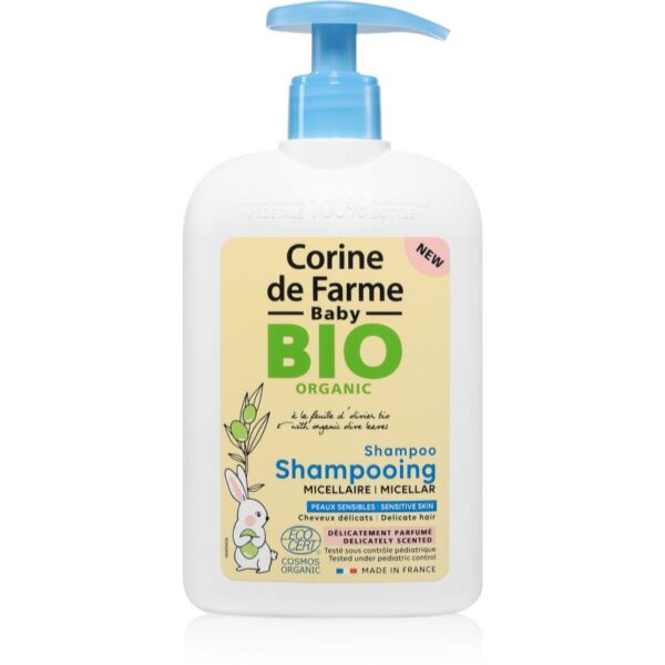 Corine de farme Baby BIO Shampoo șampon micelar pentru copii 480 ml-ro