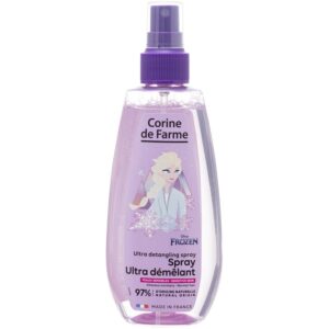 Corine de farme Detangling Spray spray pentru par usor de pieptanat Frozen 200 ml-Țena