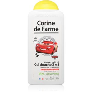 Corine de farme Shower Gel 2 in 1 Cars gel de duș 2 in 1 300 ml-Țena
