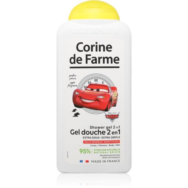 Corine de farme Shower Gel 2 in 1 Cars gel de duș 2 in 1 300 ml-Țena