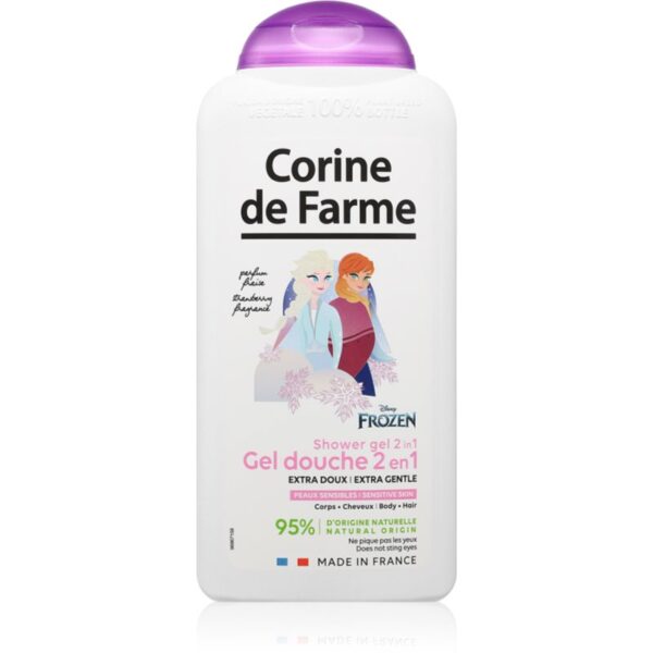 Corine de farme Shower Gel 2 in 1 Frozen gel de duș 2 in 1 300 ml-Țena