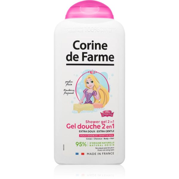 Corine de farme Shower Gel 2 in 1 Frozen gel de duș 2 in 1 300 ml-Țena