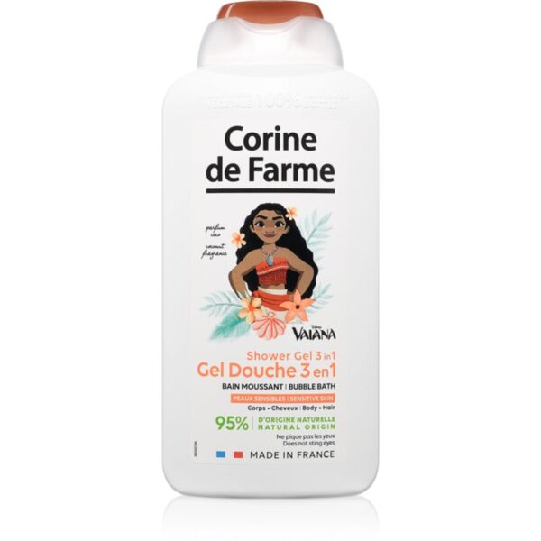 Corine de farme Shower Gel 2 in 1 Frozen gel de duș 2 in 1 300 ml-Țena