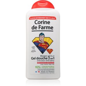 Corine de farme Shower Gel 2 in 1 Superman gel de duș 2 in 1 300 ml-ro