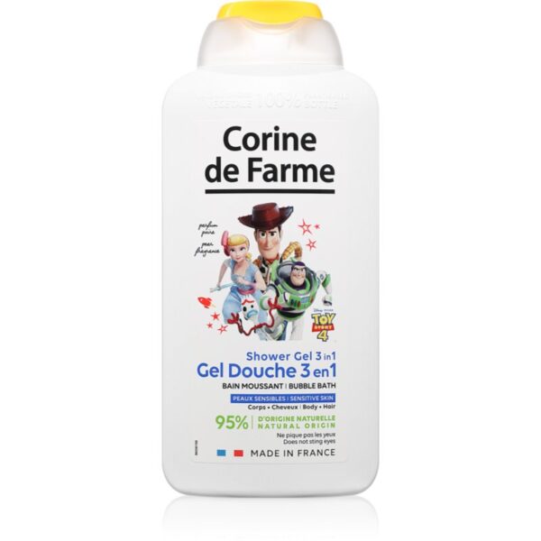 Corine de farme Shower Gel 2 in 1 Toy Story gel de duș 2 in 1 500 ml-Țena