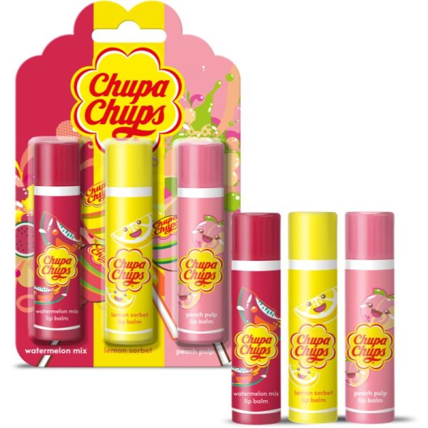 Corsair CHUPA CHUPS balsam de buze cu aromă de fructe-ro