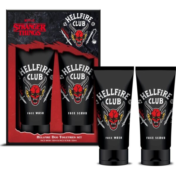 Corsair Stranger Things Hellfire Club set cadou faciale-ro
