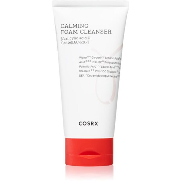 Cosrx AC Collection demachiant spumant delicat pentru piele sensibila predispusa la acnee 150 ml-Țena