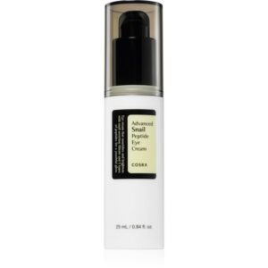 Cosrx Advanced Snail Peptide Eye Cream crema ce ofera luminozitate si hidratare zona ochilor 25 ml-ro