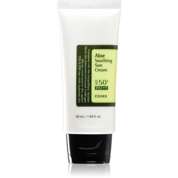 Cosrx Aloe Soothing Sun Cream cremă pentru plaja SPF 50 50 ml-ro