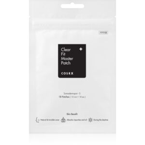 Cosrx Clear Fit Master Patch plasture de curatare pentru pielea problematica 18 buc-Țena