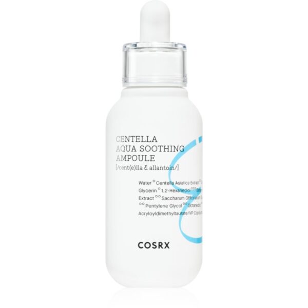 Cosrx Hydrium Centella Aqua ser facial hidratant pentru ten acneic 40 ml-Țena