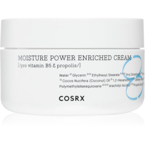 Cosrx Hydrium Moisture Power cremă hidratantă cu ceramide 50 ml-Țena