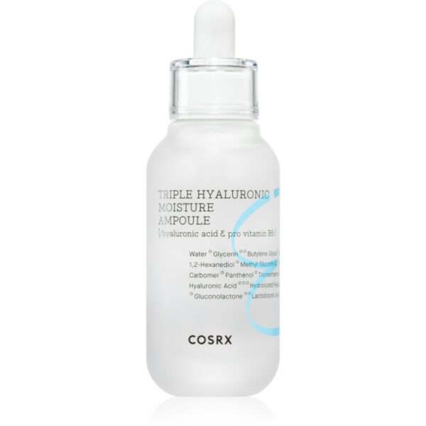 Cosrx Hydrium Triple Hyaluronic ser de piele intens hidratant cu acid hialuronic 40 ml-Țena