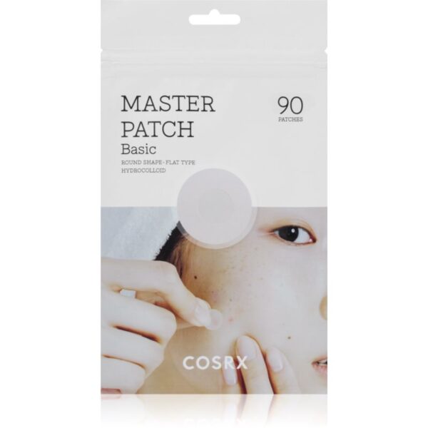 Cosrx Master Patch Basic plasturi pentru piele problematică impotriva acneei 90 buc-Țena
