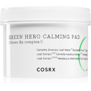 Cosrx One Step Green Hero Calming pernițe intens revitalizante cu efect calmant 70 buc-Țena