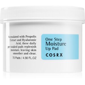 Cosrx One Step Moisture discuri pentru indepartarea impuritatilor cu efect de hidratare 70 buc-ro