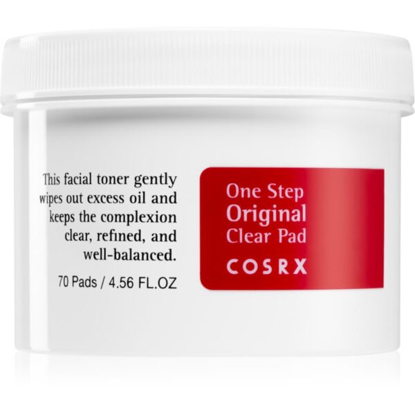 Cosrx One Step Original dischete demachiante pentru ten gras 70 buc-ro