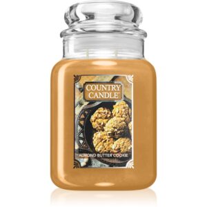 Country Candle Almond Butter Cookies lumânare parfumată 737 g-Țena