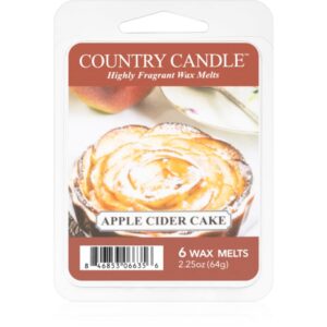 Country Candle Apple Cider Cake ceară pentru aromatizator 64 g-ro