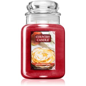 Country Candle Apple Cider Cake lumânare parfumată 652 g-ro